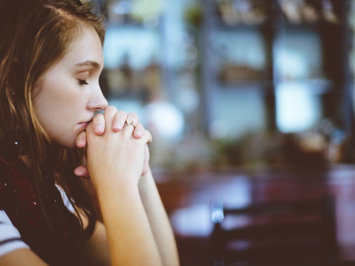 Cztery podstawowe formy modlitwy w kościele katolickim
