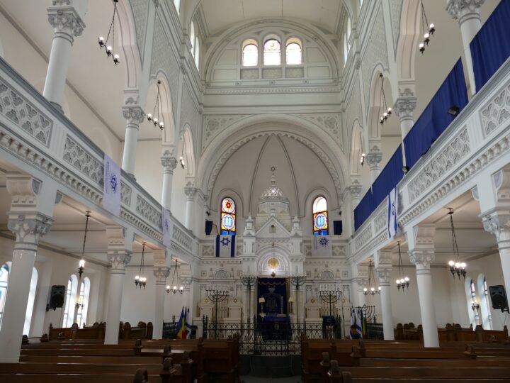 Synagoga żydowska – pierwszy budynek kościelny