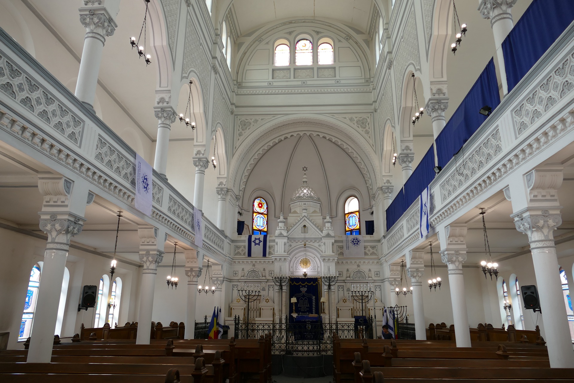 Synagoga żydowska – pierwszy budynek kościelny