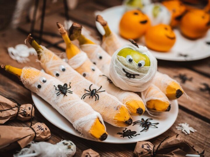 Słone przekąski na Halloween – pomysły na imprezę