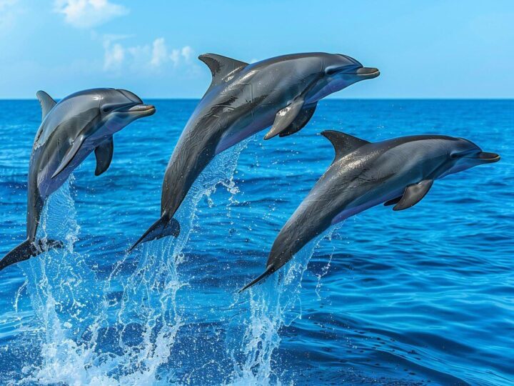 Ciekawostki o delfinach – niezwykłe fakty i zachowania