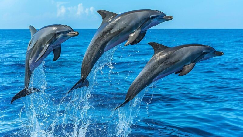 Ciekawostki o delfinach – niezwykłe fakty i zachowania