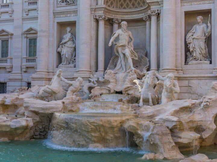 Fontanna di Trevi – ciekawostki, historia, legendy, sekrety
