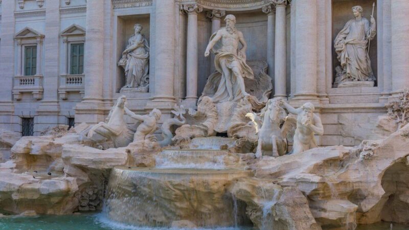 Fontanna di Trevi – ciekawostki, historia, legendy, sekrety