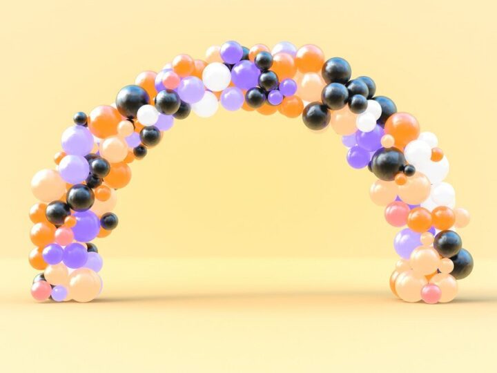 Łuk na balony – jak zrobić krok po kroku?