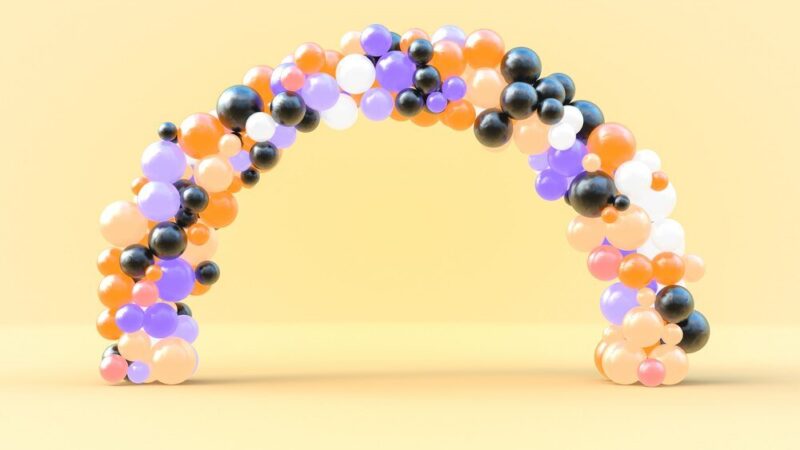 Łuk na balony – jak zrobić krok po kroku?