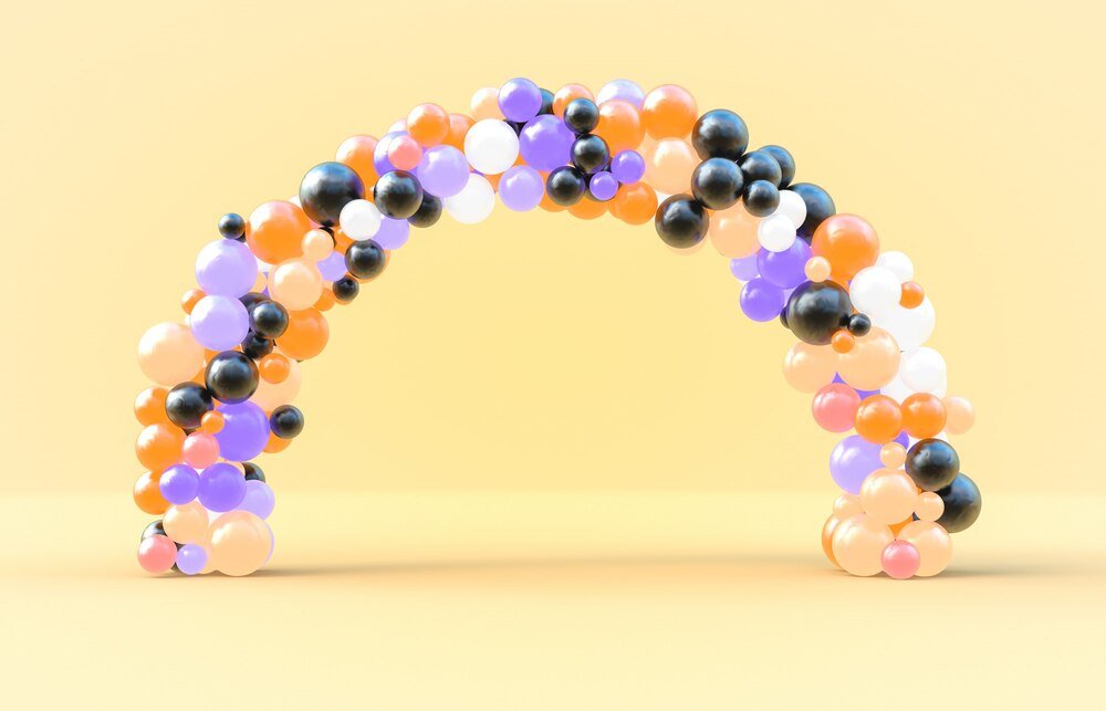 Łuk na balony – jak zrobić krok po kroku?