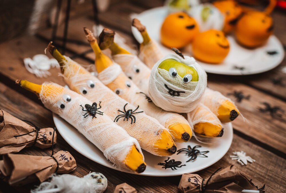 Słone przekąski na Halloween – pomysły na imprezę