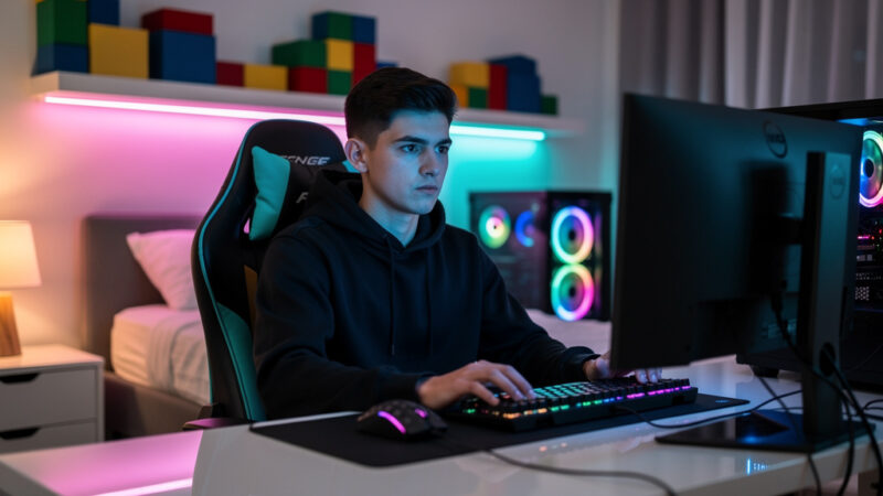 Jak zrobić beton w Minecraft?
