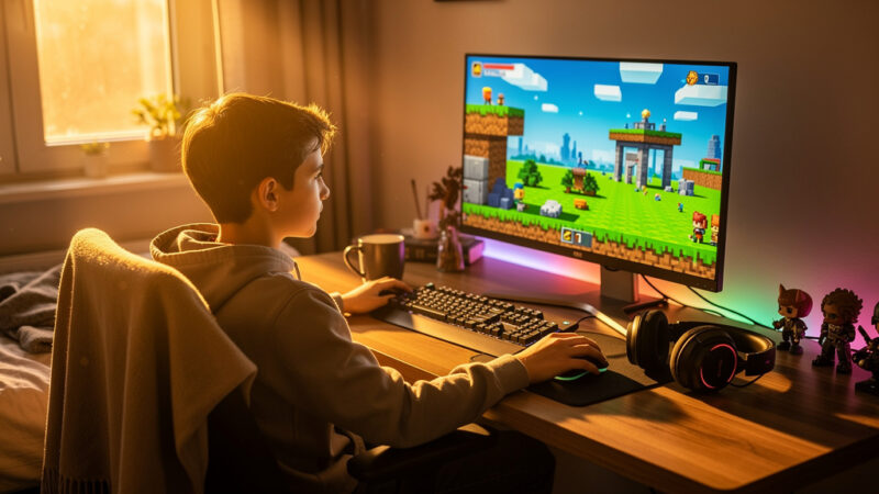 Jak zrobić kompas w Minecraft?
