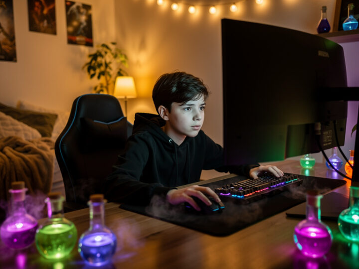 Jak zrobić mikstury w Minecraft?