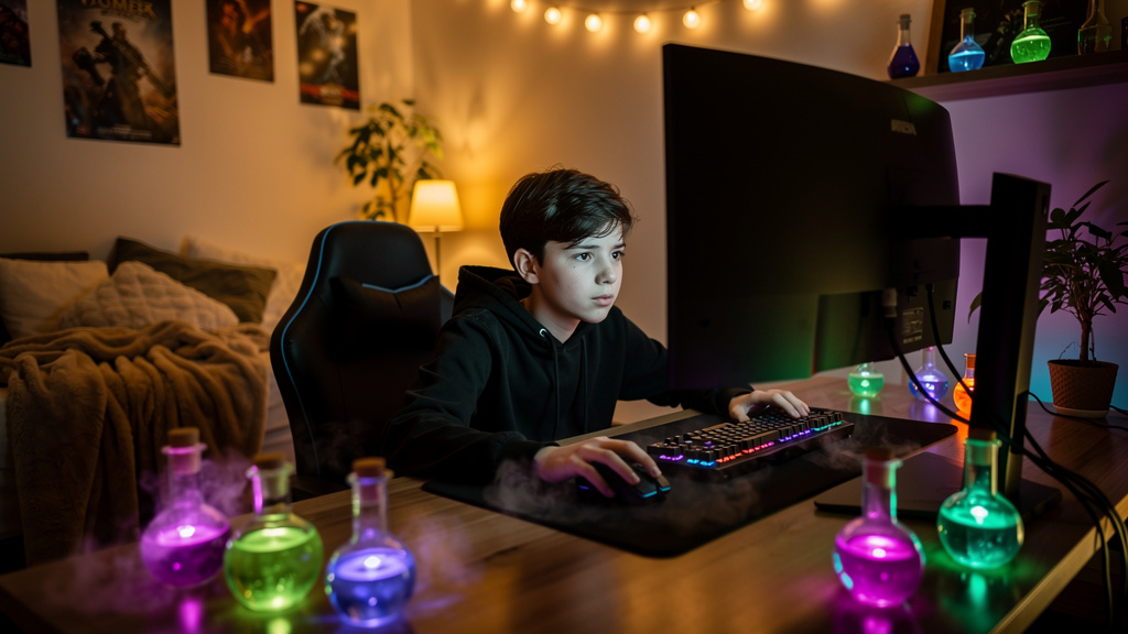 Jak zrobić mikstury w Minecraft?