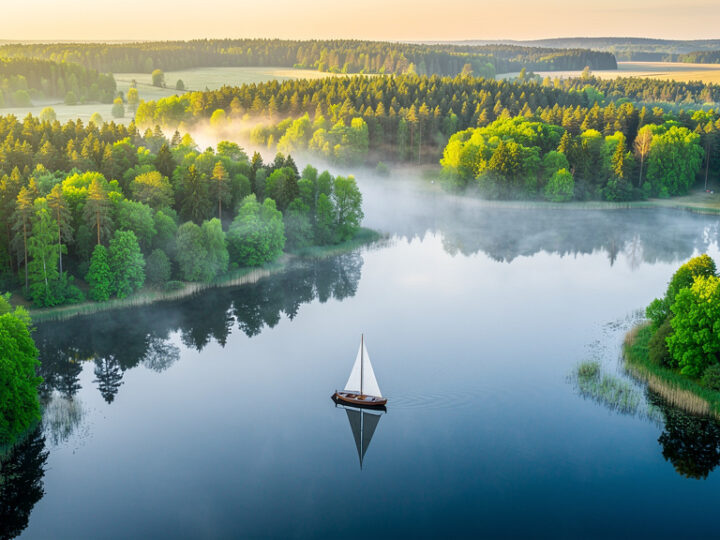Mazurskie jezioro – krzyżówka i hasło