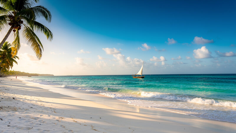 Zanzibar – pogoda we wrześniu i klimat na wyspie