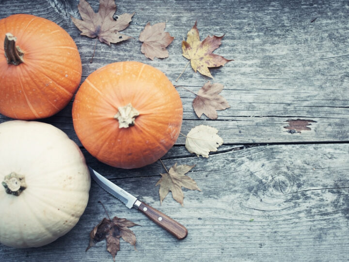 Dynie na Halloween – pomysły na dekoracje